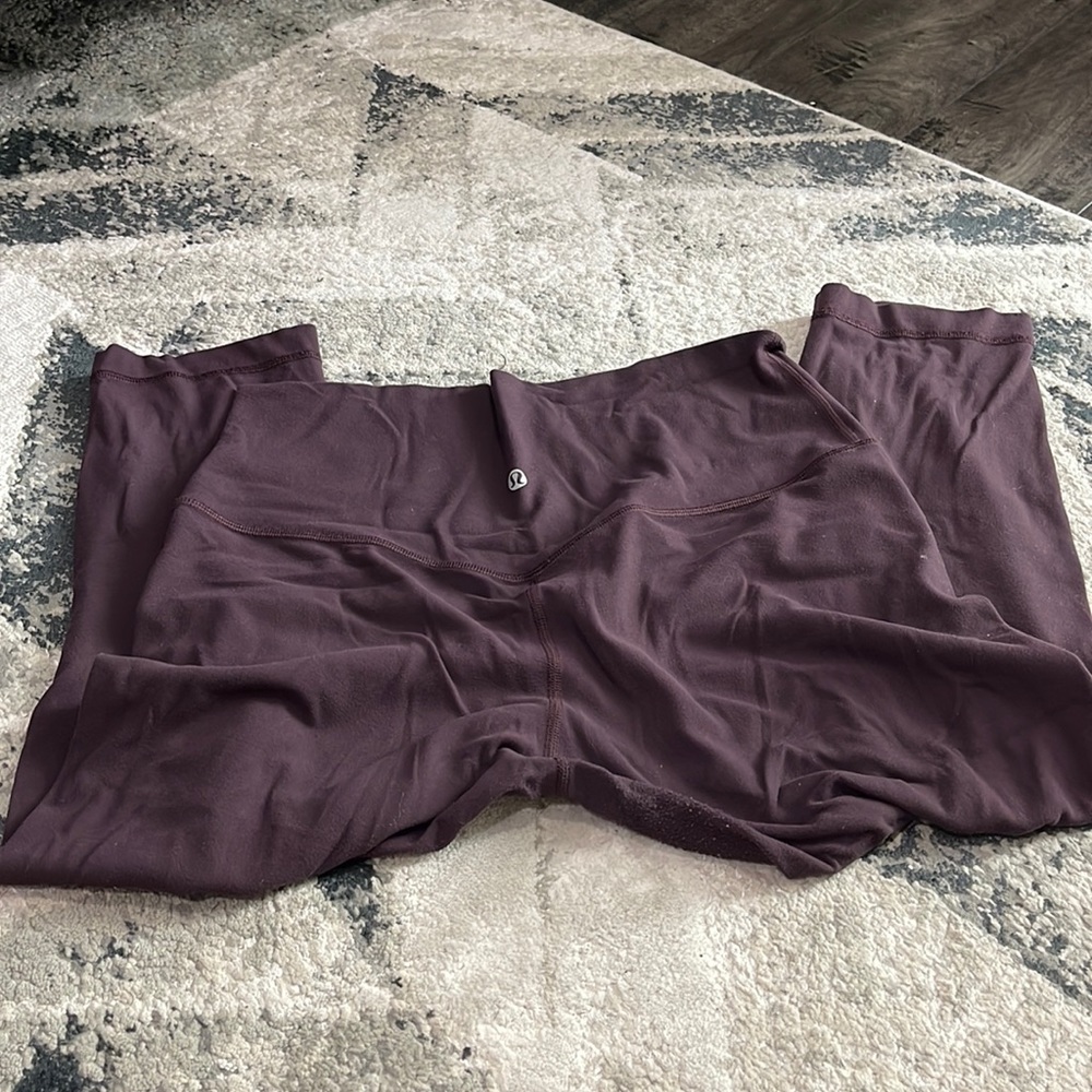 Lululemon Align Crop Size 10